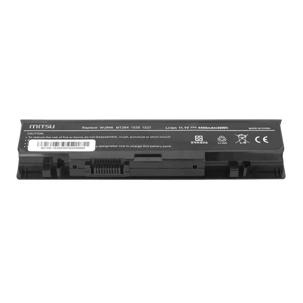 Bater&iacute;a compatible para port&aacute;til DELL 1535 11.1V 4400 mAh Mitsu