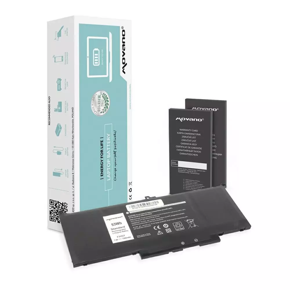 Bater&iacute;a compatible para port&aacute;til DELL 7390 7.4v 7200 mAh Movano