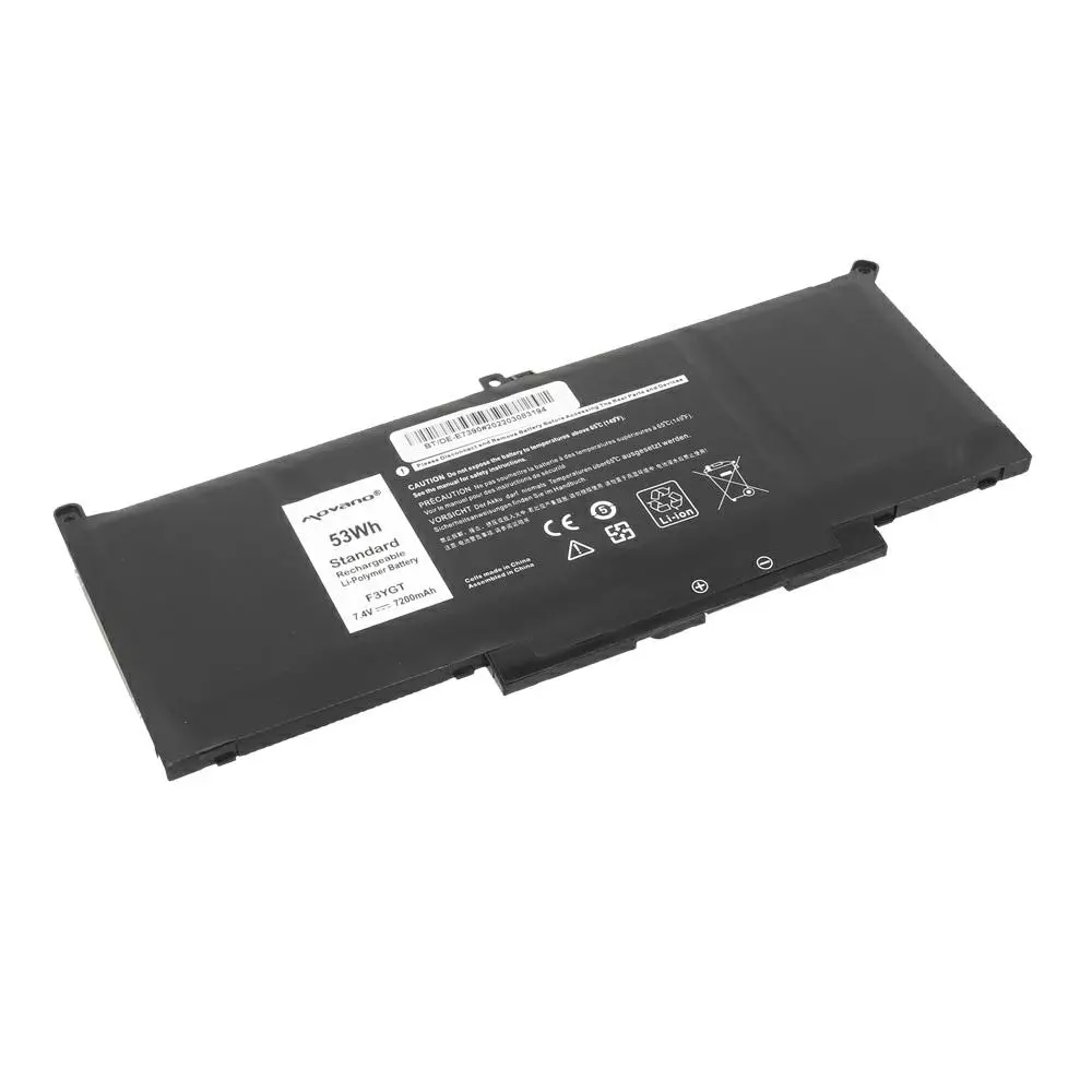Bater&iacute;a compatible para port&aacute;til DELL 7390 7.4v 7200 mAh Movano