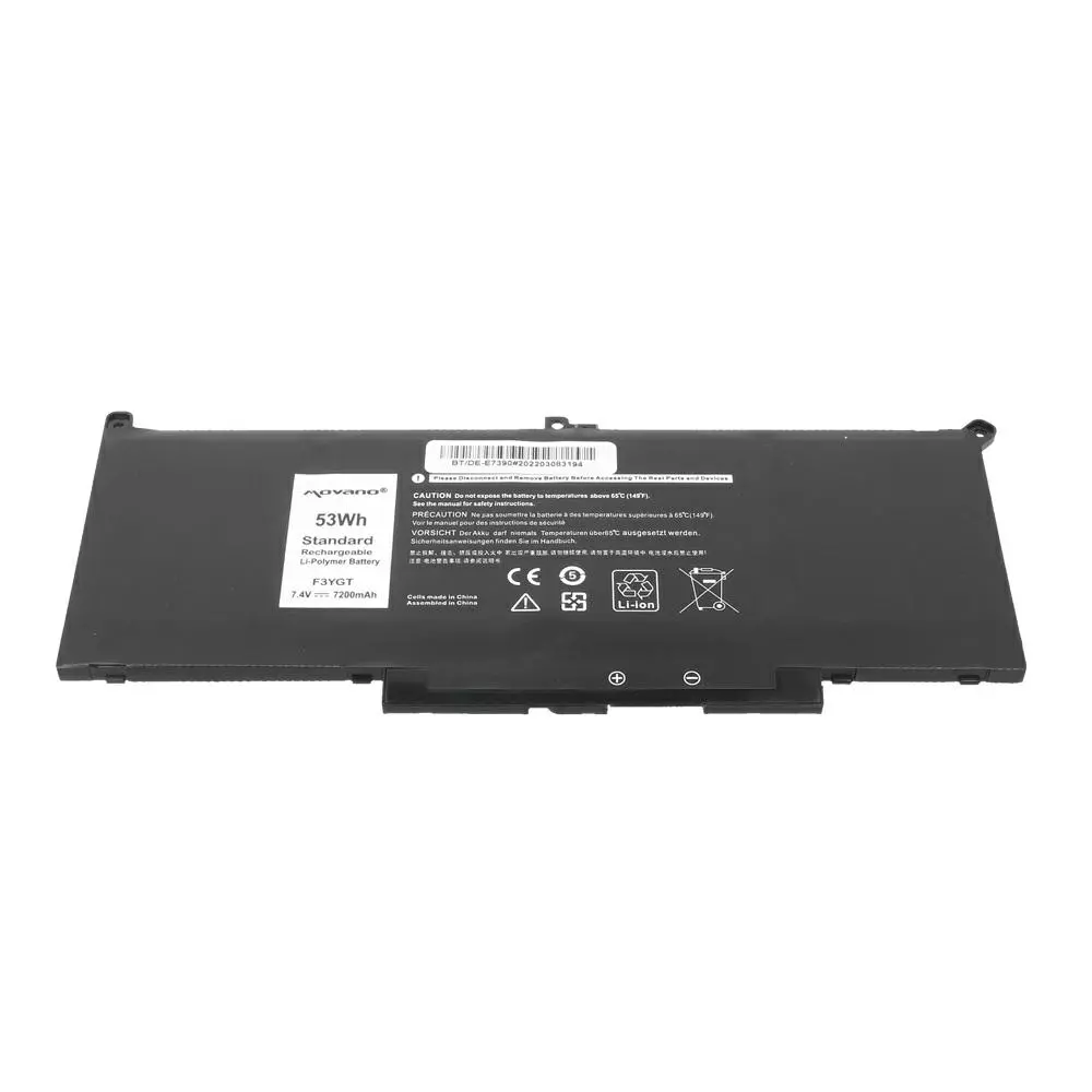 Bater&iacute;a compatible para port&aacute;til DELL 7390 7.4v 7200 mAh Movano