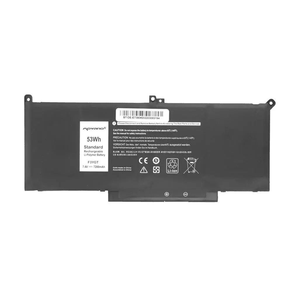 Bater&iacute;a compatible para port&aacute;til DELL 7390 7.4v 7200 mAh Movano