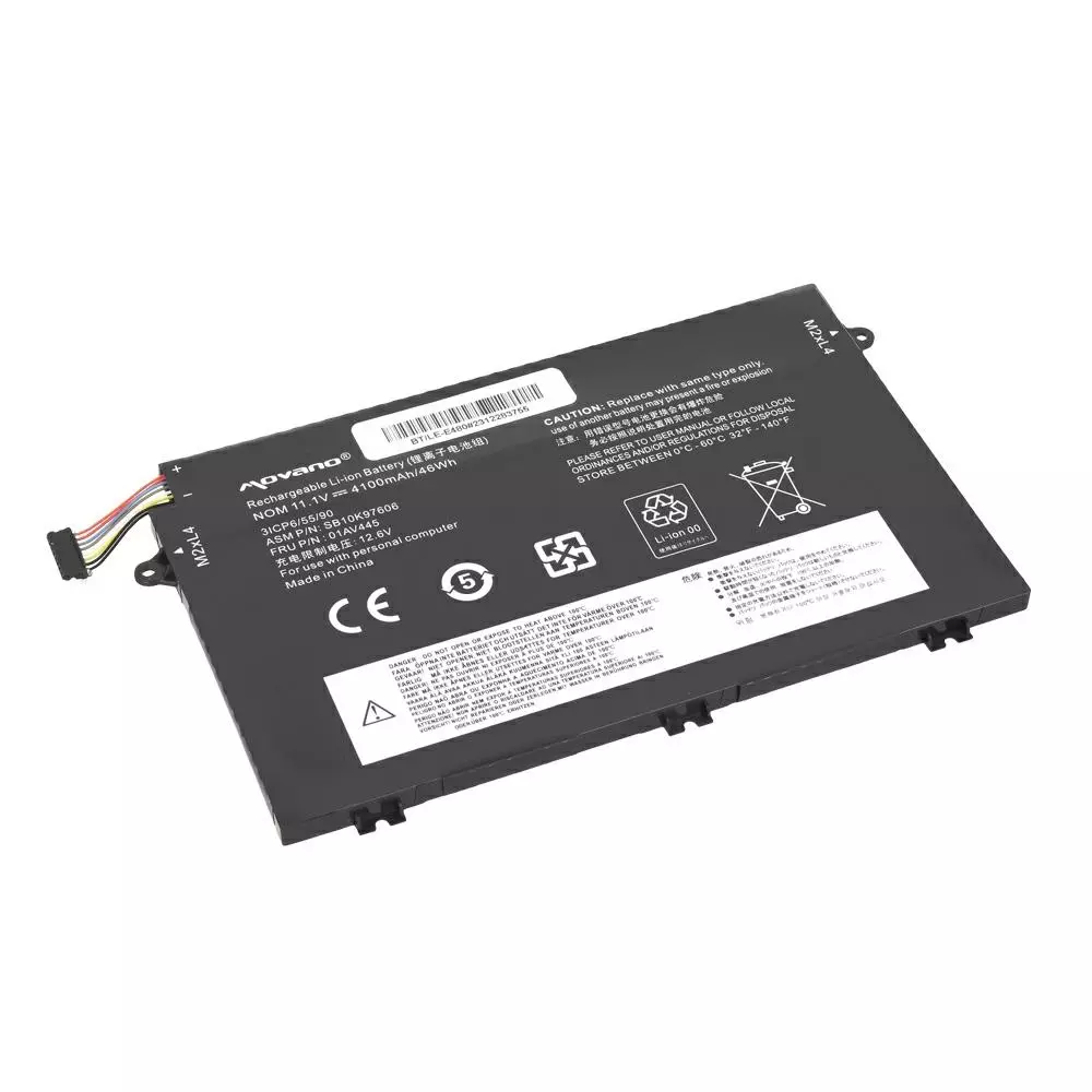 Bater&iacute;a compatible para port&aacute;til LENOVO L17C3P51 11.1V 4100mAh Movano