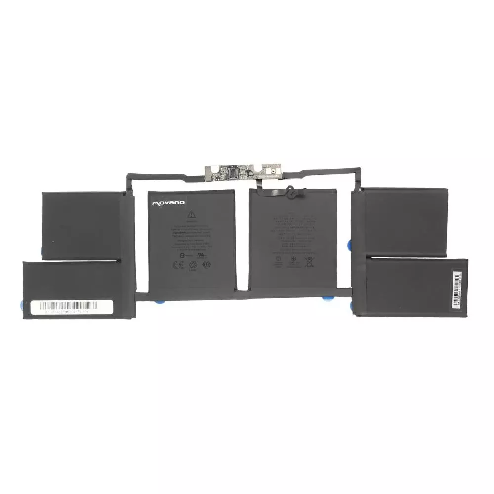 Bater&iacute;a compatible para port&aacute;til APPLE A1707 / A1820 11.4V 6667mAh 76Wh Movano