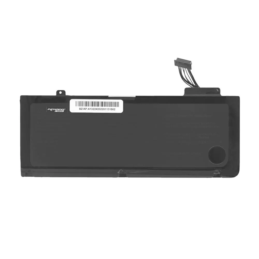 Bater&iacute;a compatible para port&aacute;til APPLE A1322, A1278 (2009/2010/2011) 10.95V 58Wh Movano Premium