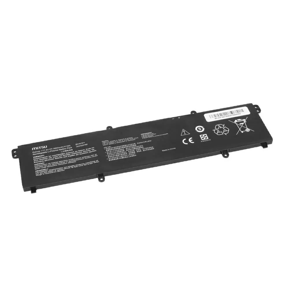 Bater&iacute;a compatible para port&aacute;til ASUS B31N1911 11.4V 3600mAh Mitsu