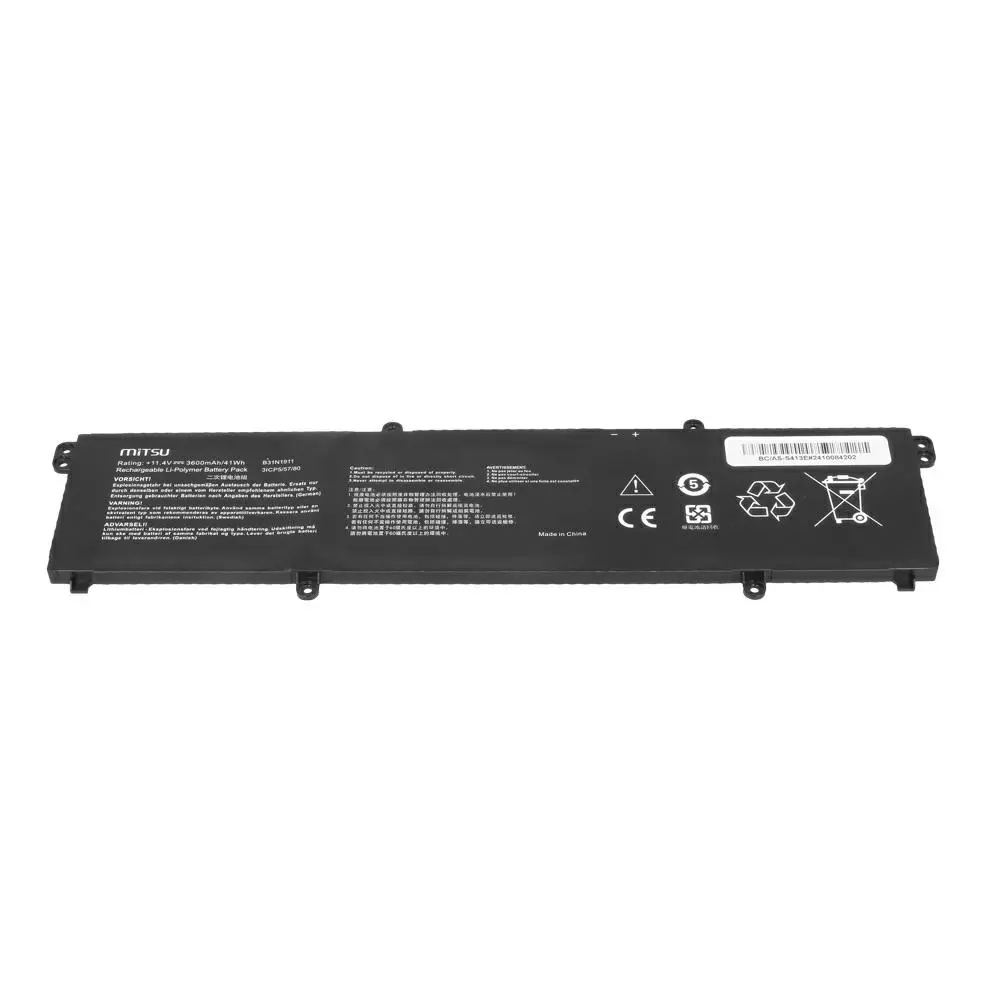 Bater&iacute;a compatible para port&aacute;til ASUS B31N1911 11.4V 3600mAh Mitsu