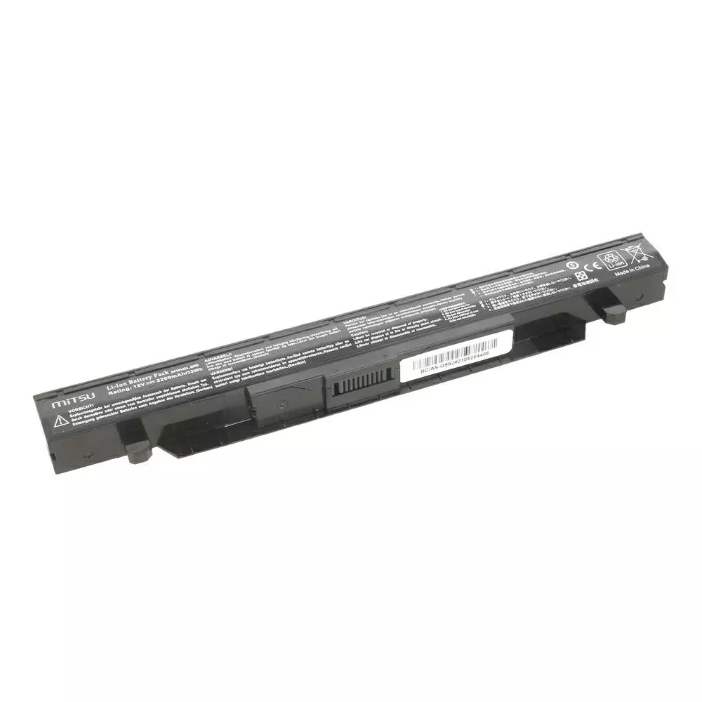 Bater&iacute;a compatible para port&aacute;til ASUS A41N1424 15V 2200mAh Mitsu