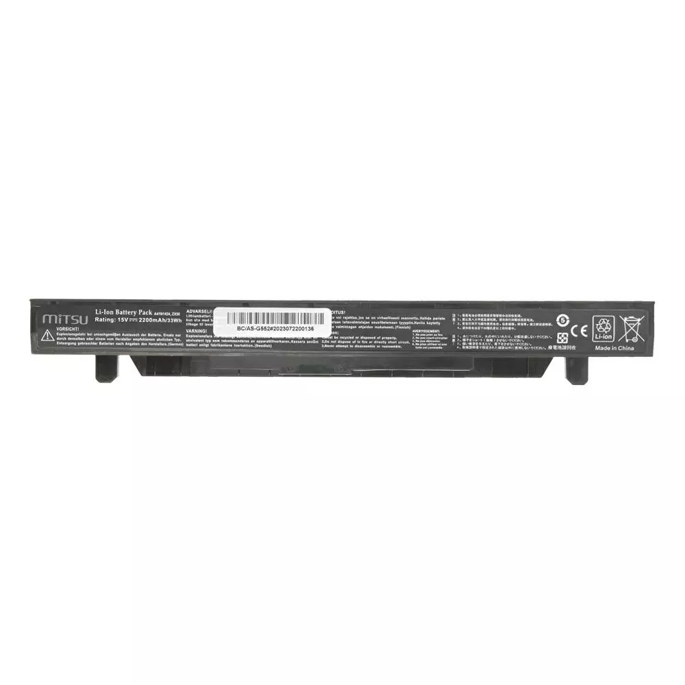 Bater&iacute;a compatible para port&aacute;til ASUS A41N1424 15V 2200mAh Mitsu