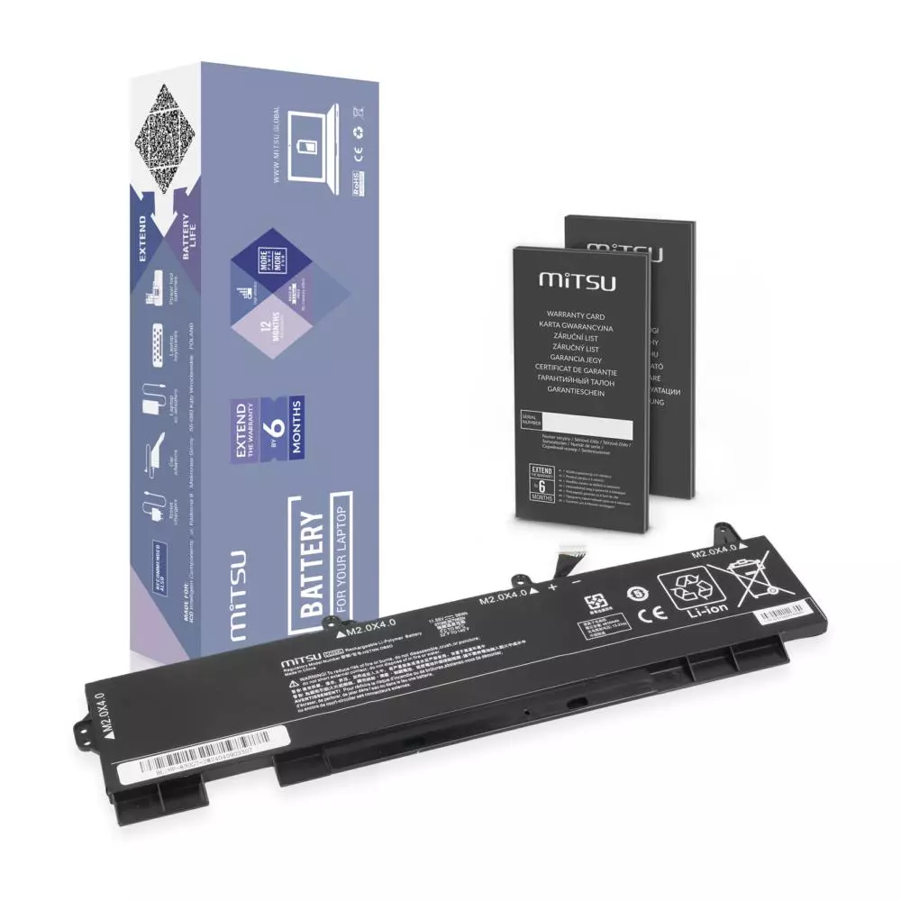 Bater&iacute;a compatible para port&aacute;til HP CC03XL 11.55V 4848mAh Mitsu