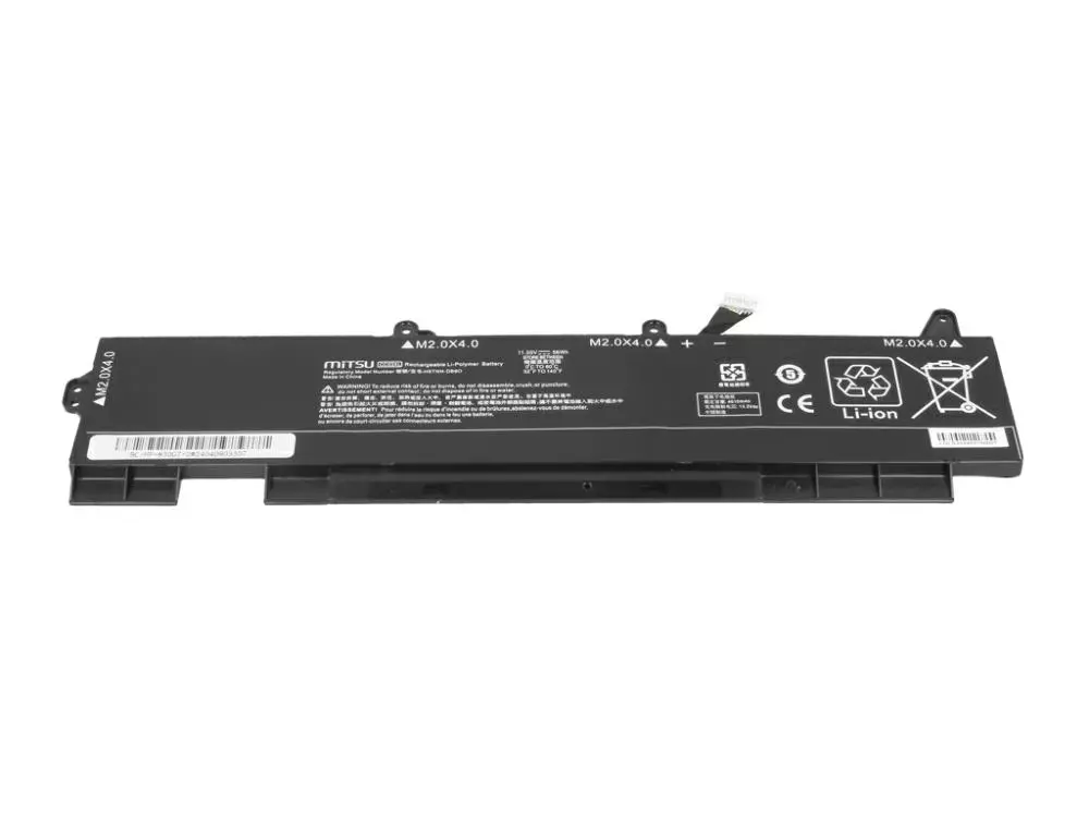 Bater&iacute;a compatible para port&aacute;til HP CC03XL 11.55V 4848mAh Mitsu