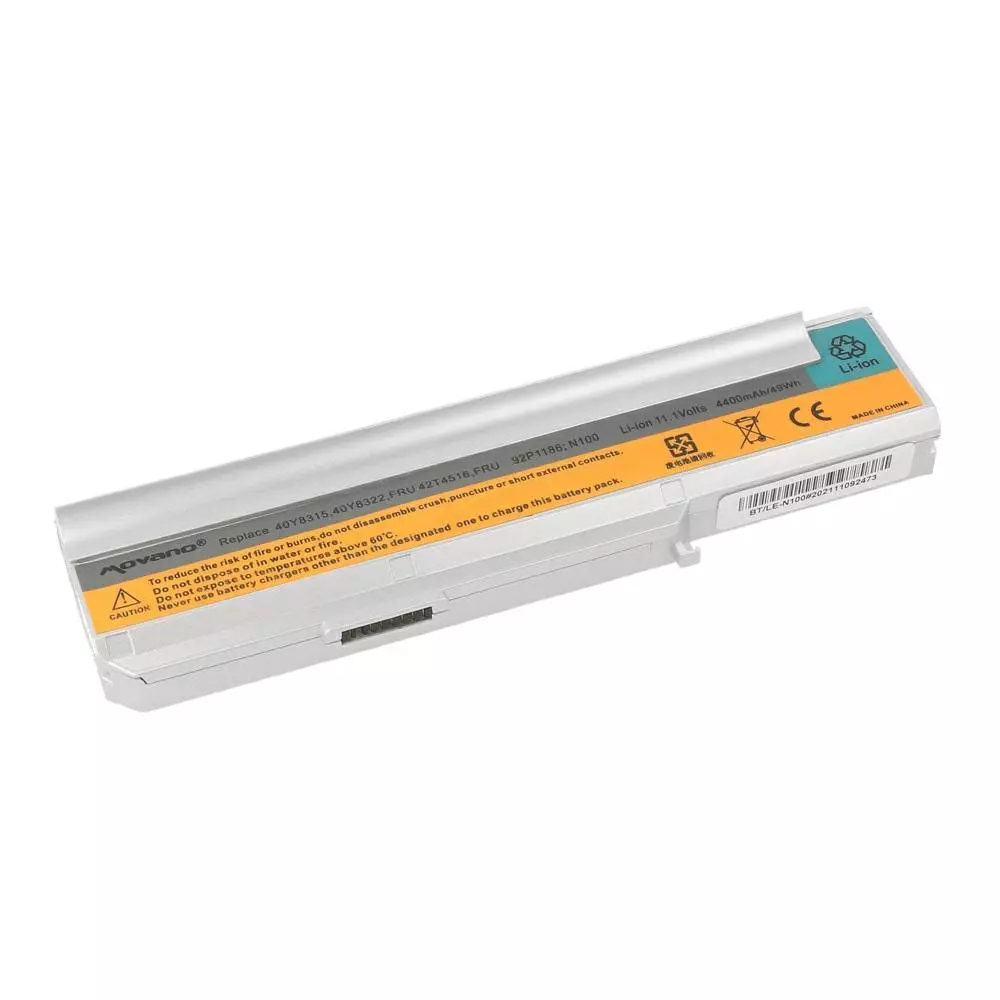 Bater&iacute;a compatible para port&aacute;til LENOVO N100 11.1V 4400mAh Movano