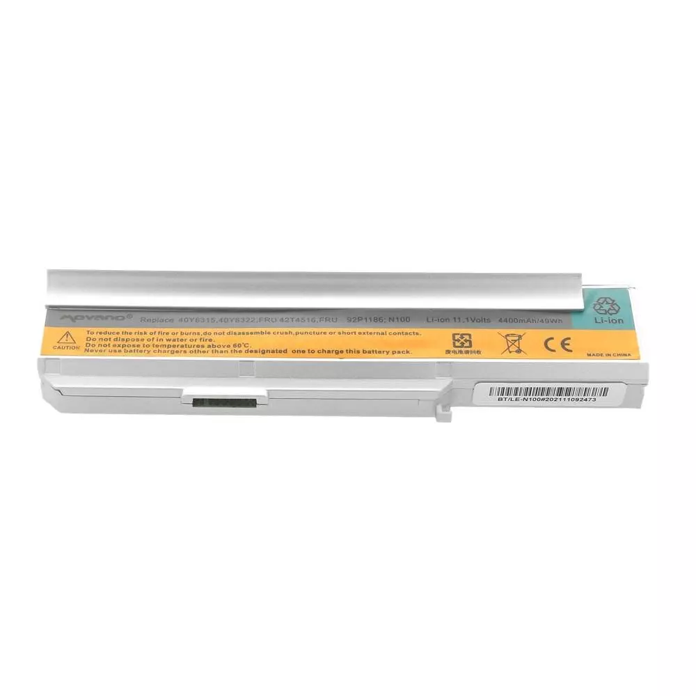 Bater&iacute;a compatible para port&aacute;til LENOVO N100 11.1V 4400mAh Movano