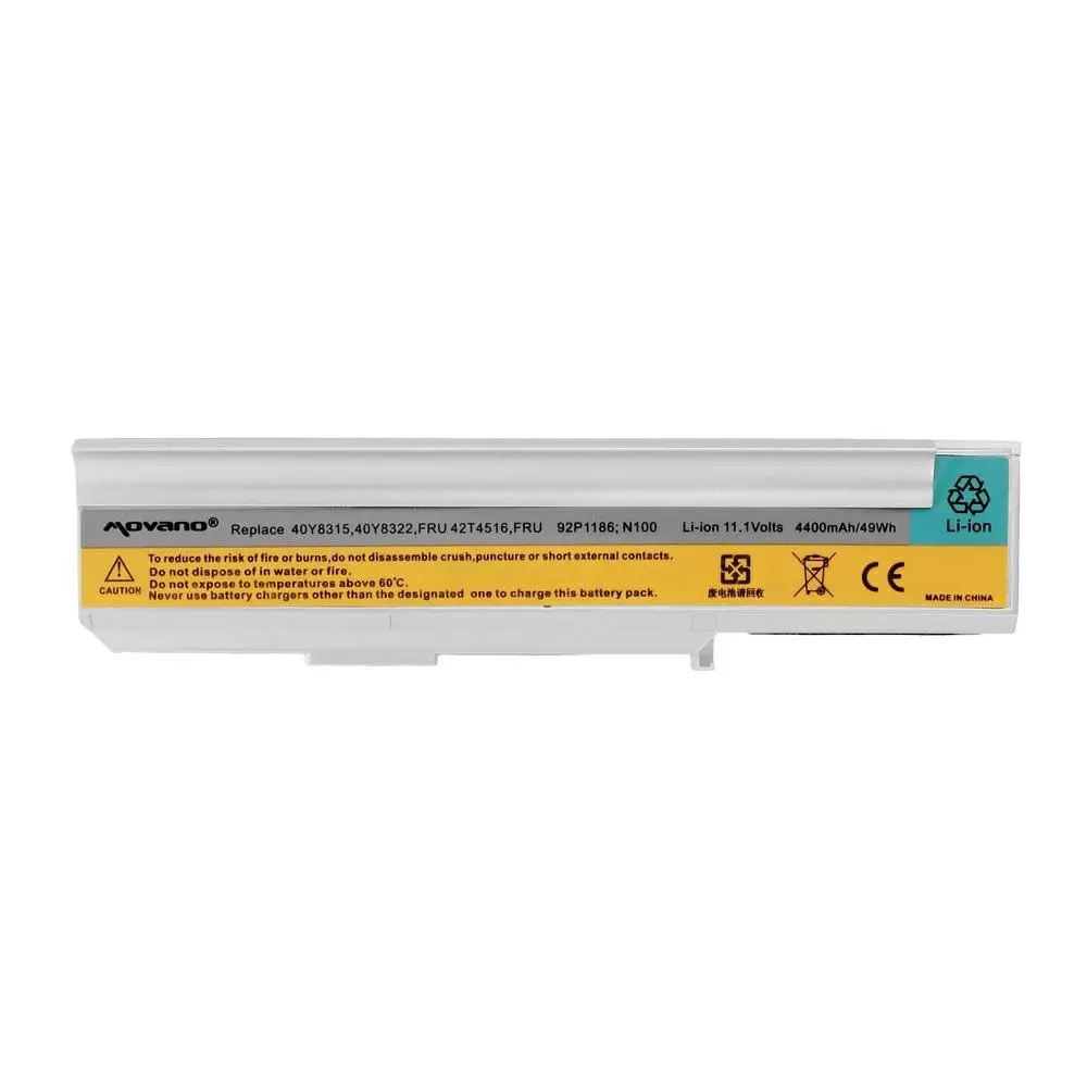 Bater&iacute;a compatible para port&aacute;til LENOVO N100 11.1V 4400mAh Movano