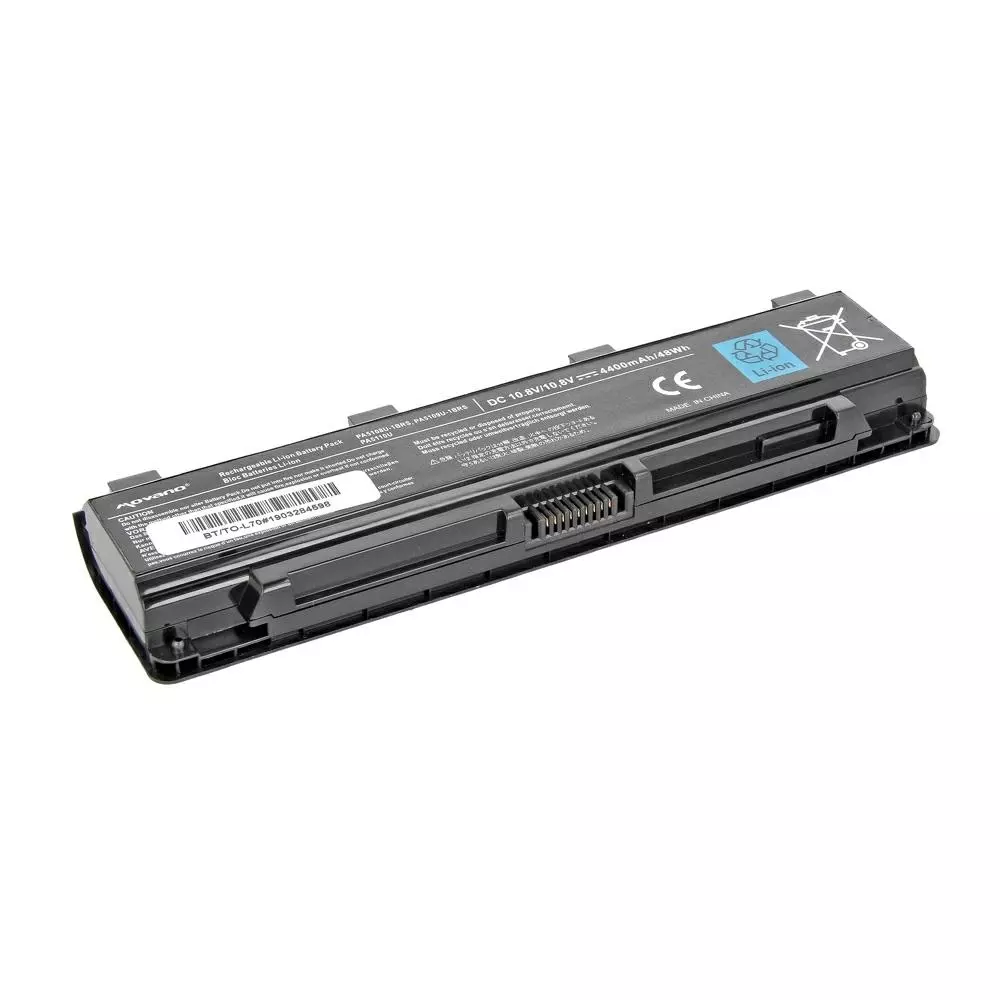 Bater&iacute;a compatible para port&aacute;til TOSHIBA PA5108U-1BRS 10.8V 4400mAh Movano