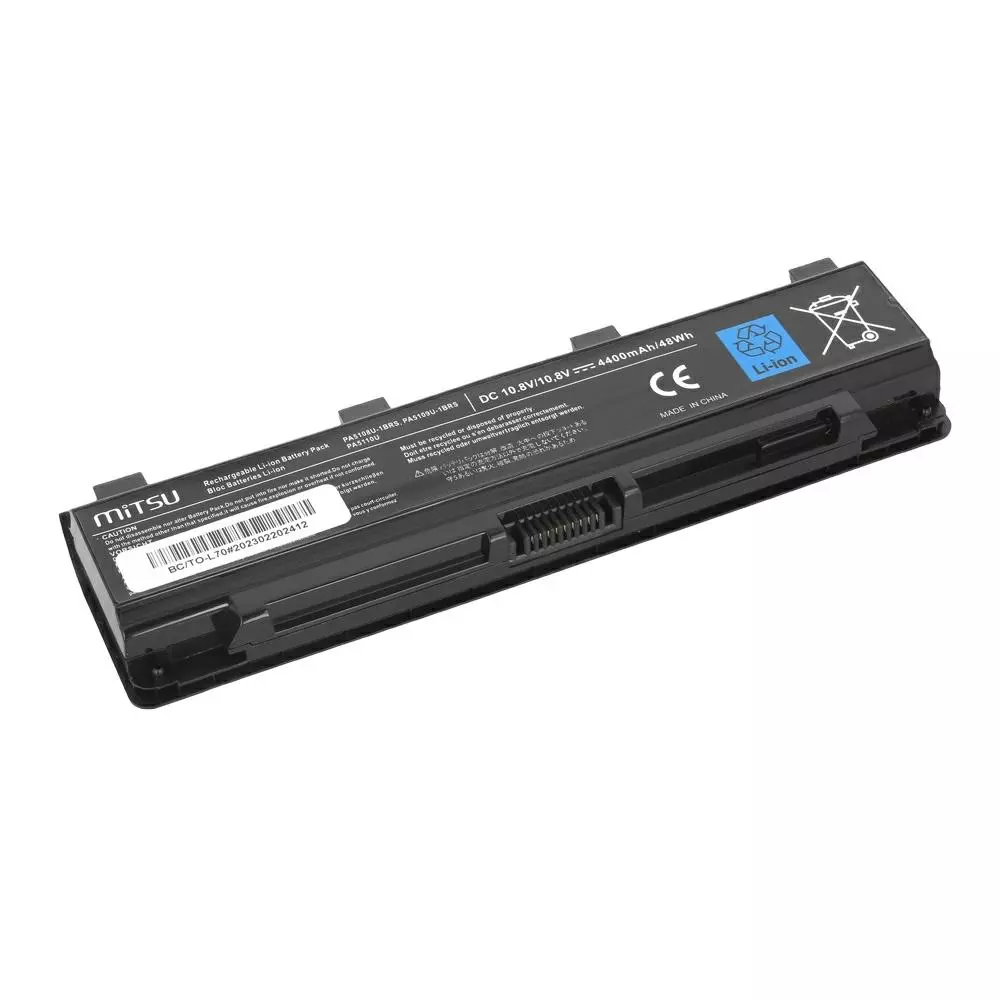 Bater&iacute;a compatible para port&aacute;til TOSHIBA PA5108U-1BRS 10.8V 4400mAh Mitsu