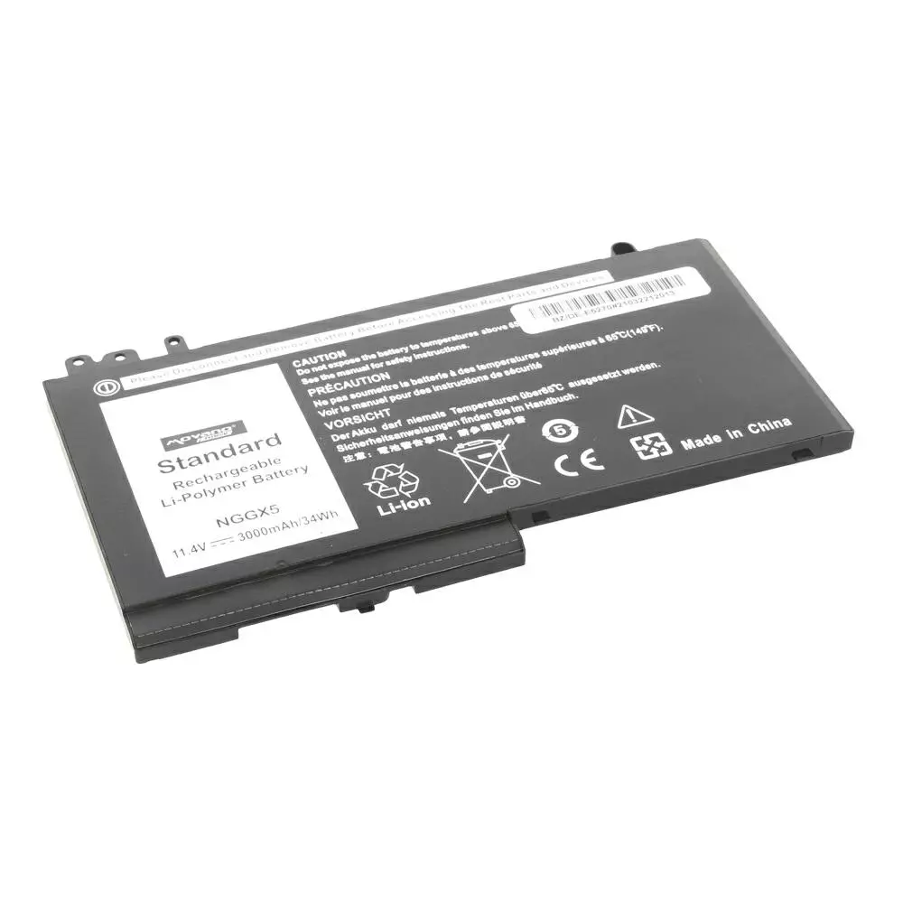 Bater&iacute;a compatible para port&aacute;til DELL E5270 11.4v 3000 mAh Movano Premium