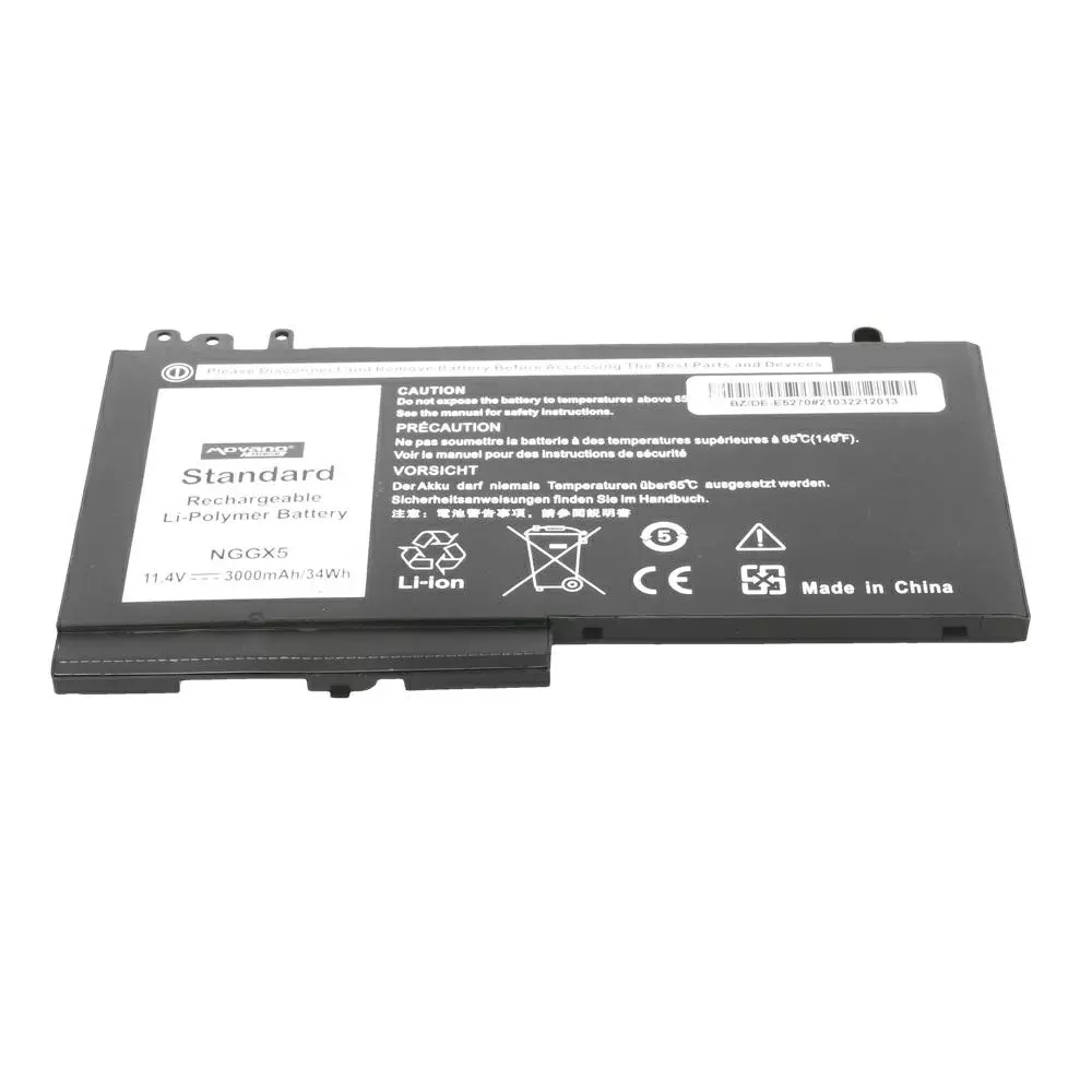Bater&iacute;a compatible para port&aacute;til DELL E5270 11.4v 3000 mAh Movano Premium