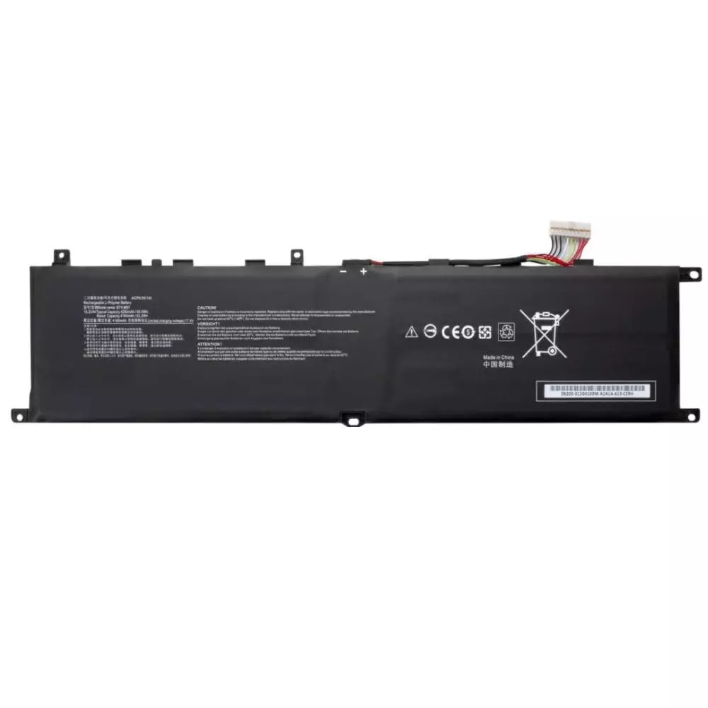 Bateria compatible para port&aacute;til MSI BTY-M57 15.2v 4100 mAh