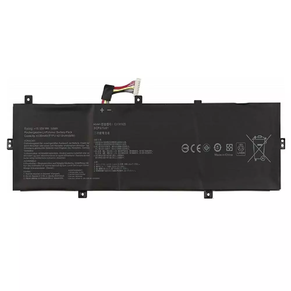 Bater&iacute;a compatible para port&aacute;til ASUS C31N1620 11.55V 3400mah