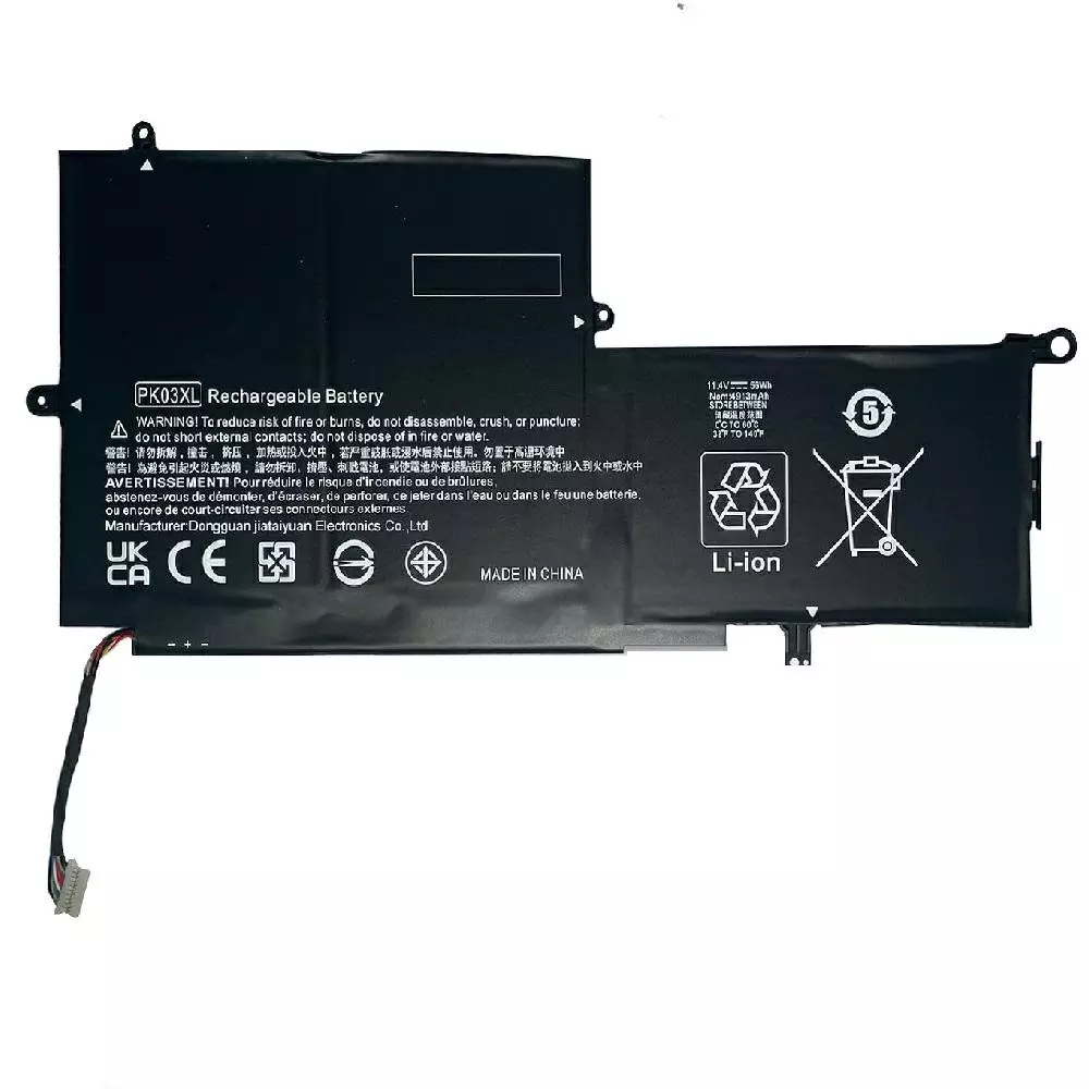 Bater&iacute;a compatible para port&aacute;til HP PK03XL 11.4V 3600mAh