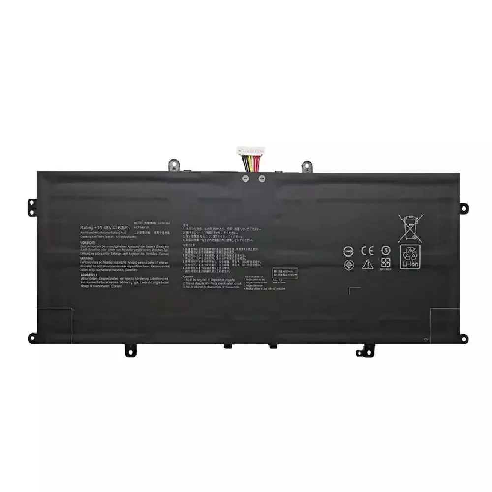 Bater&iacute;a compatible para port&aacute;til ASUS C41N1904 15.4V 3570 mAh