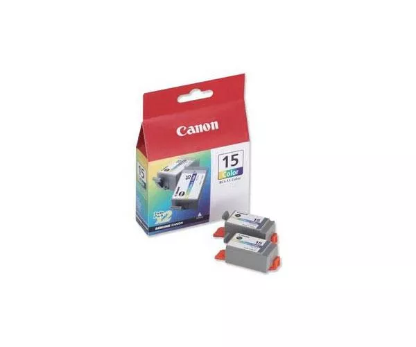 Tinta original Canon bci15cl color 2 cargas i70