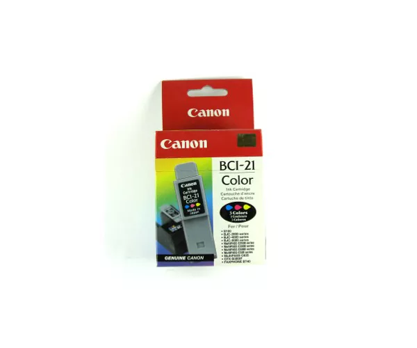 Tinta original Canon bci21 color 1 carg. bjc-2000