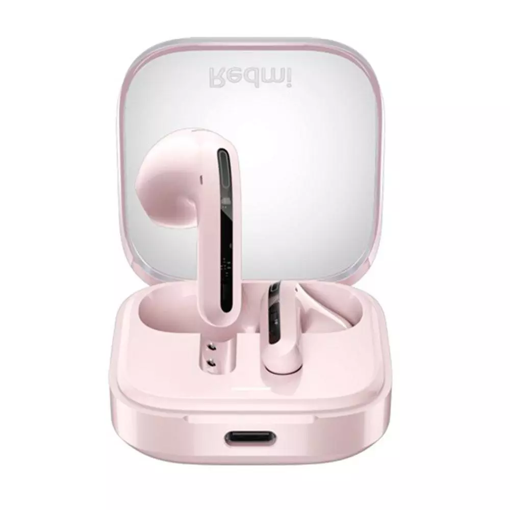 Auriculares Xiaomi Redmi Buds Active 6 Rosa Claro / Bluetooth 5.4 / 6 horas autonomia / BHR8395GL