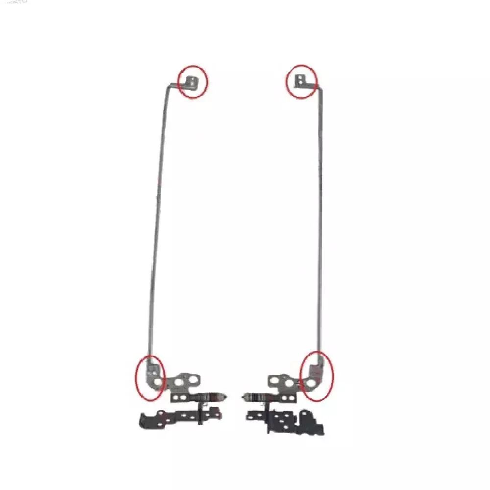 Bisagras compatibles para HP 17-AB Version 2 (no t&aacute;ctil)