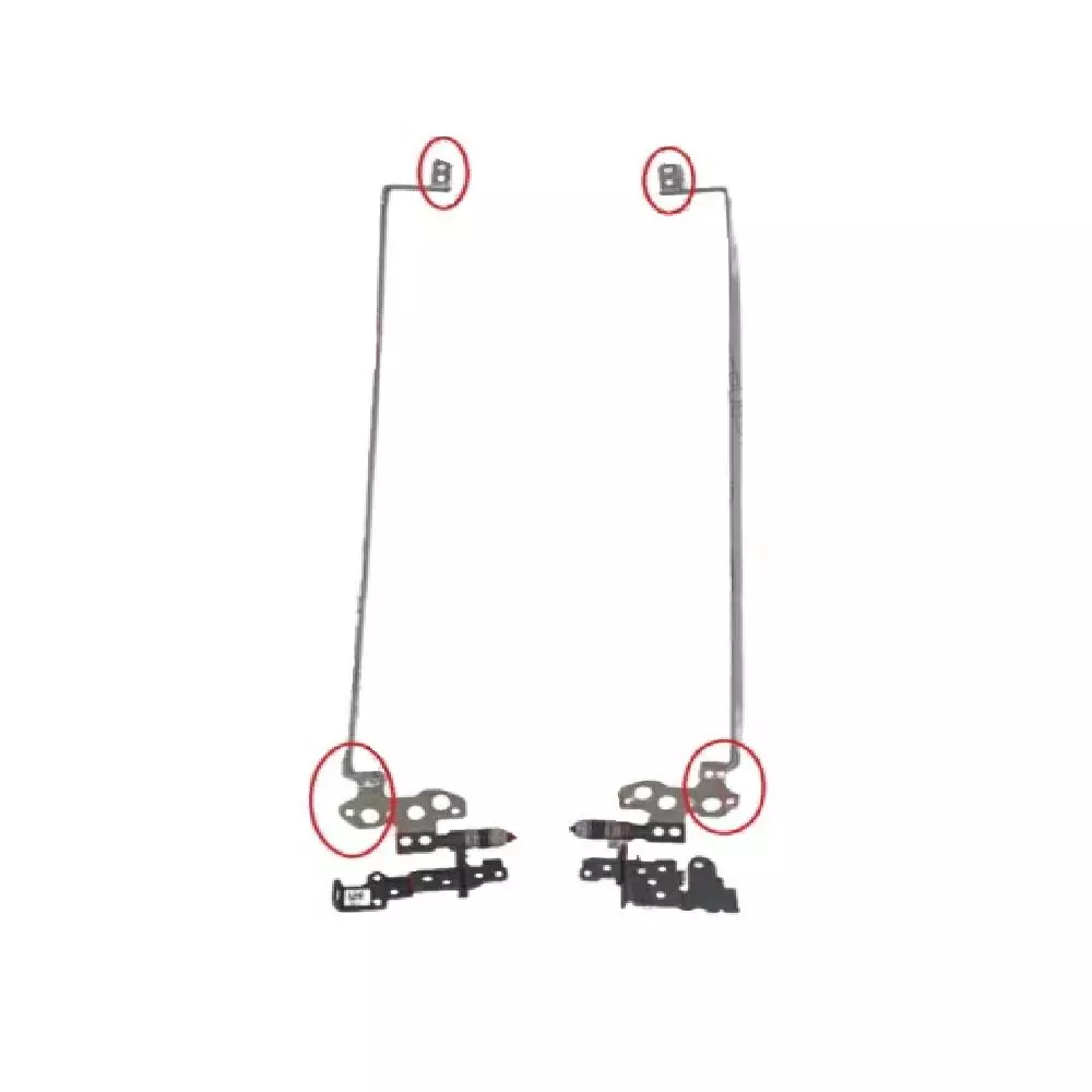 Bisagras compatibles para HP 17-AB Version 3 (t&aacute;ctil)