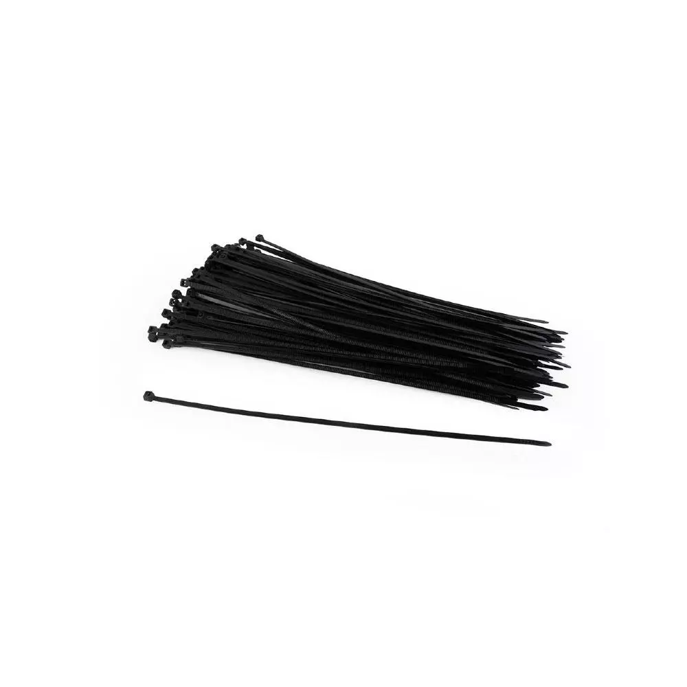 Bridas Cablexpert / 250x3.6 mmm / Paquete 100 unidades / Negro