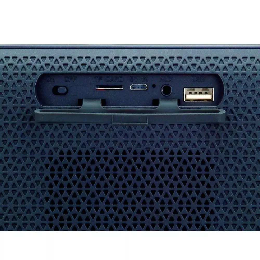 Altavoz Bluetooth 4.2 Brone / 10W / 2400 mah / Fm / Microsd / Usb / Aux Jack 3.5mm / Negro / Conceptronic / BRONE01B