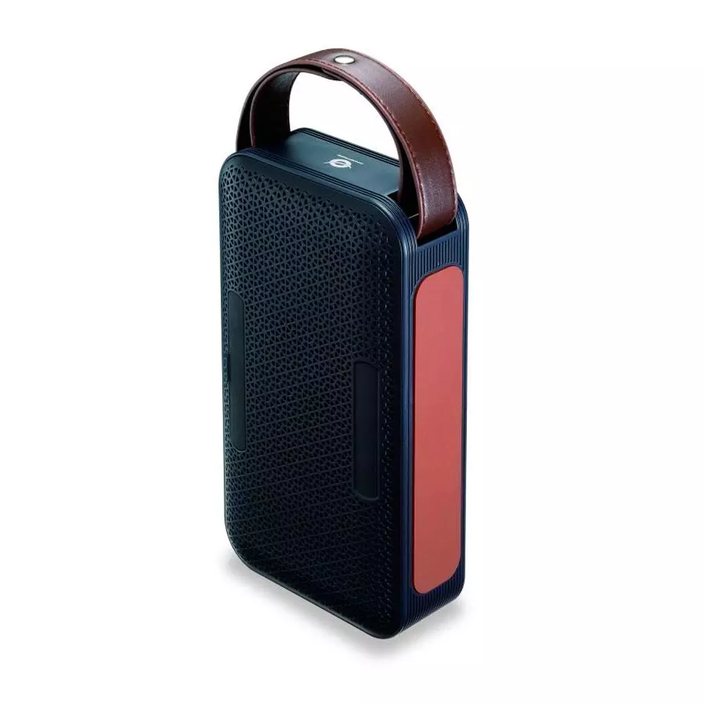Altavoz Bluetooth 4.2 Brone / 10W / 2400 mah / Fm / Microsd / Usb / Aux Jack 3.5mm / Negro / Conceptronic / BRONE01B