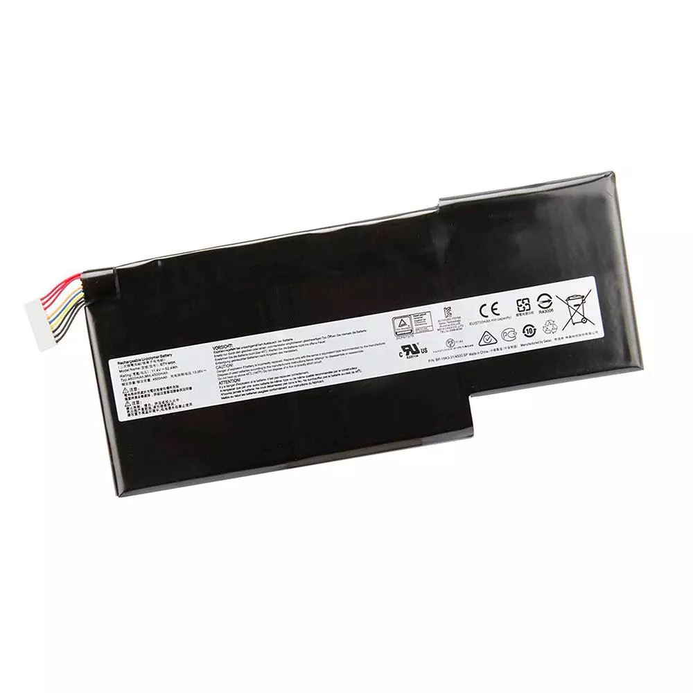 Bater&iacute;a compatible para port&aacute;til MSI BTY-M6K 11.4V 4600mAh