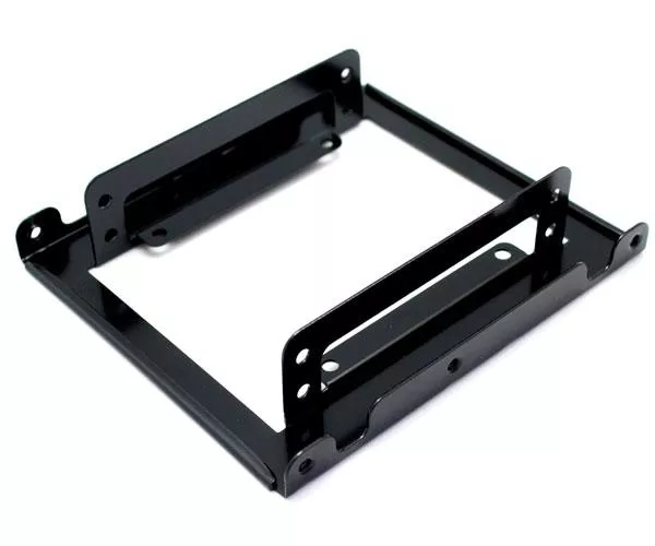 Adaptador HDD/SSD metalico 3.5 a 2 bahias de 2.5  Nanocable  10.99.0002