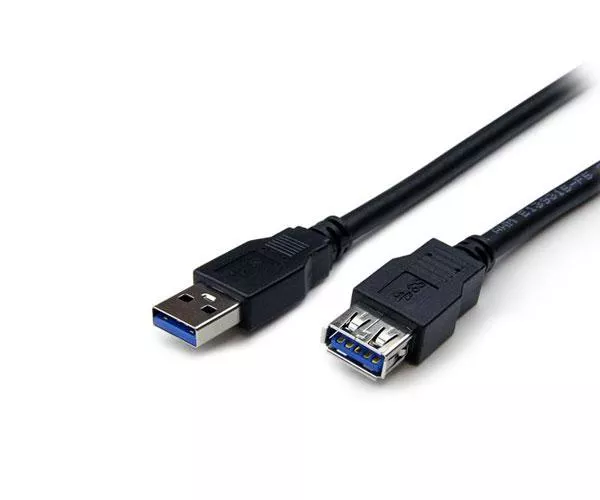 Cable prolongador USB 3.0 M/H  2m  Nanocable 10.01.0902-bk