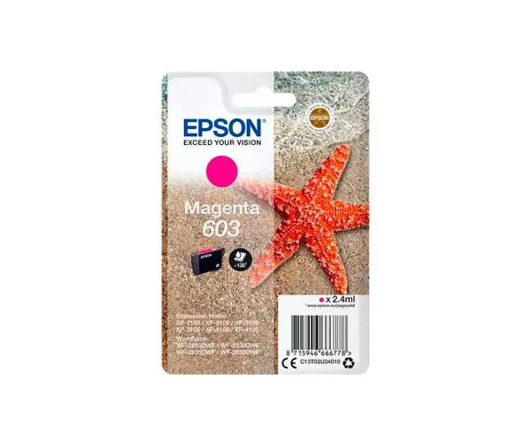 &divide; Singlepack magenta 603 ink