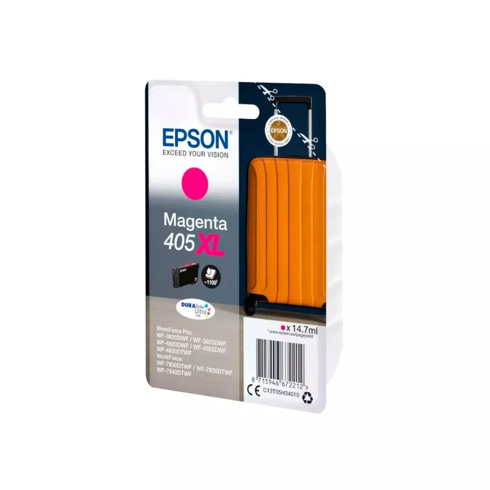 &divide; Singlepack magenta 405xl durabrite ultra ink