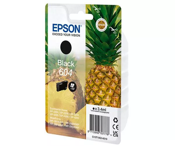 &divide; 604 pineapple singlepack black ink