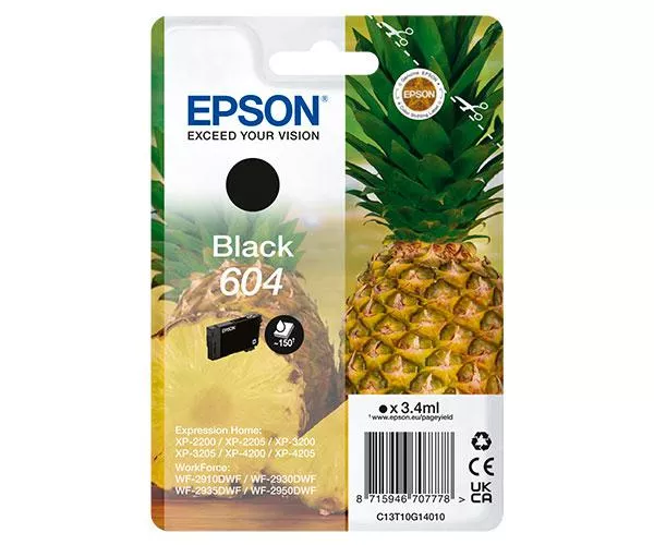 &divide; 604 pineapple singlepack black ink