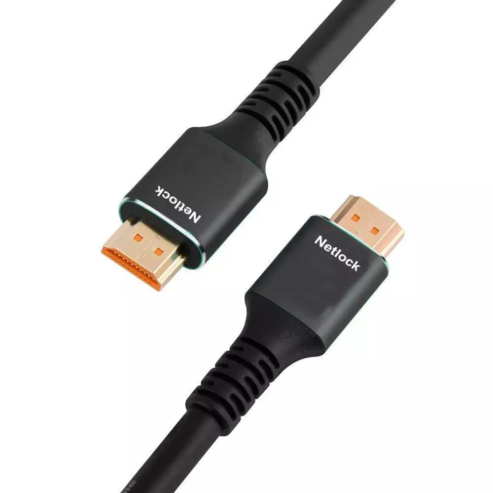 Cable HDMI 2.1  M/M / 20 metros / 8K 60Hz / Netlock /  CAB-HDMI8-20M