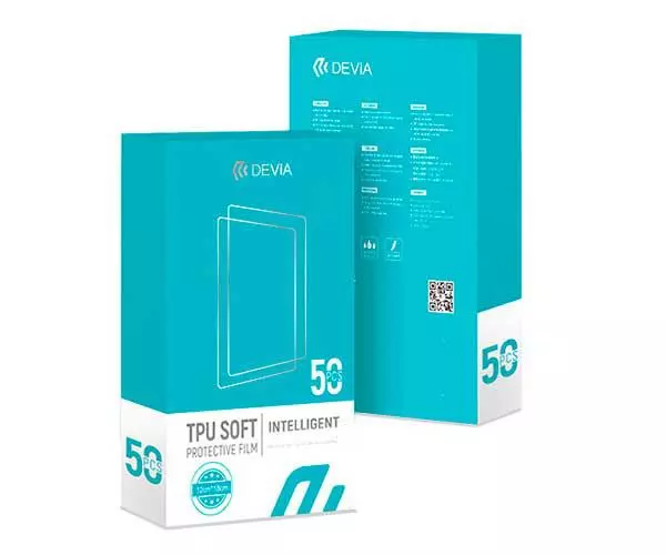 Pack de l&aacute;minas hidrogel HD Devia ( 50 l&aacute;minas) 363153 / 140165