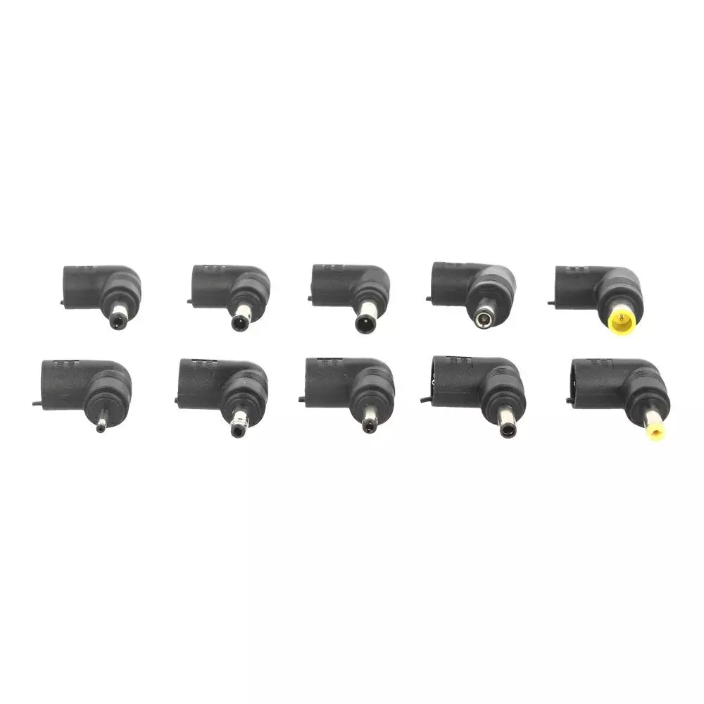 Conectores adicionales (10 diferentes) para cargador autom&aacute;tico 65W y 90W Movano