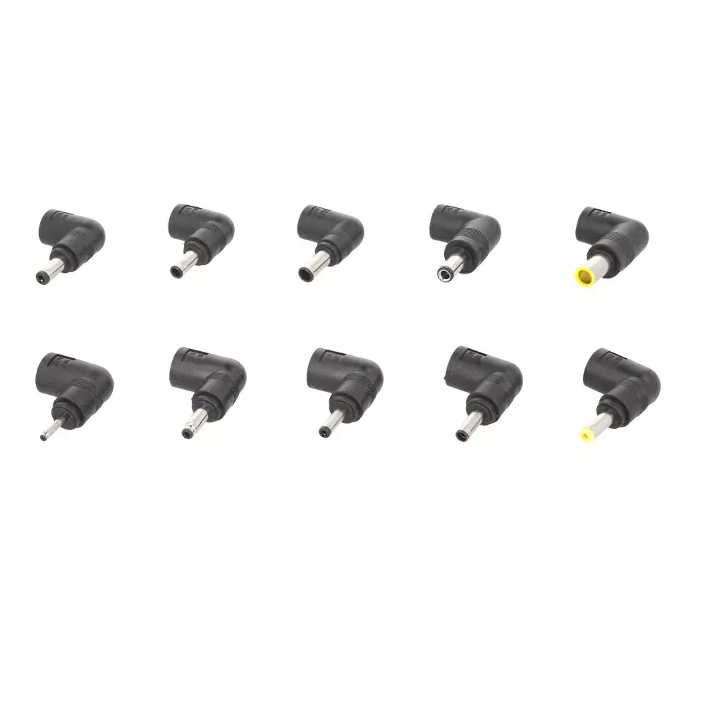 Conectores adicionales (10 diferentes) para cargador autom&aacute;tico 65W y 90W Movano