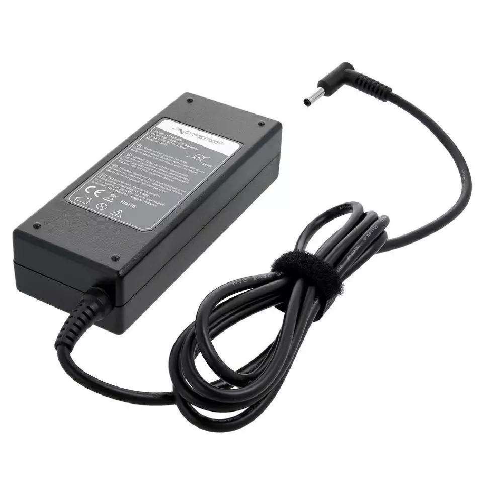 Cargador compatible para port&aacute;til HP 90W 19.5V 4.62A 4.5x3.0 mm Movano