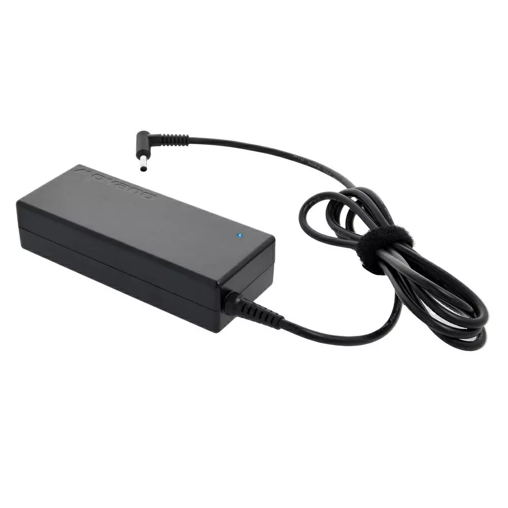 Cargador compatible para port&aacute;til HP 90W 19.5V 4.62A 4.5x3.0 mm Movano