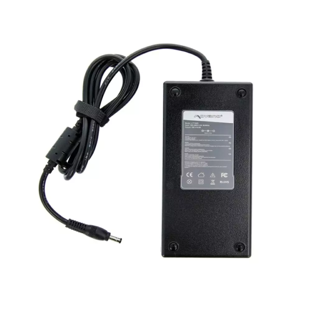 Cargador compatible para port&aacute;til ASUS / MSI 180W 19V 9.5A 5.5x2.5 mm Movano