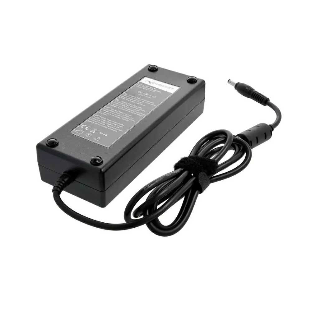 Cargador compatible para port&aacute;til LENOVO / MSI 120W 19.5V 6.15A 5.5x2.5 mm Movano