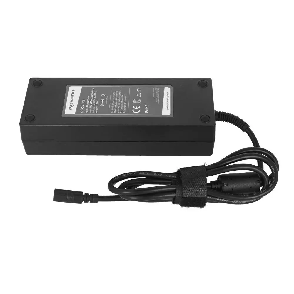 Cargador para port&aacute;til universal autom&aacute;tico 120W / 10 conectores / Movano