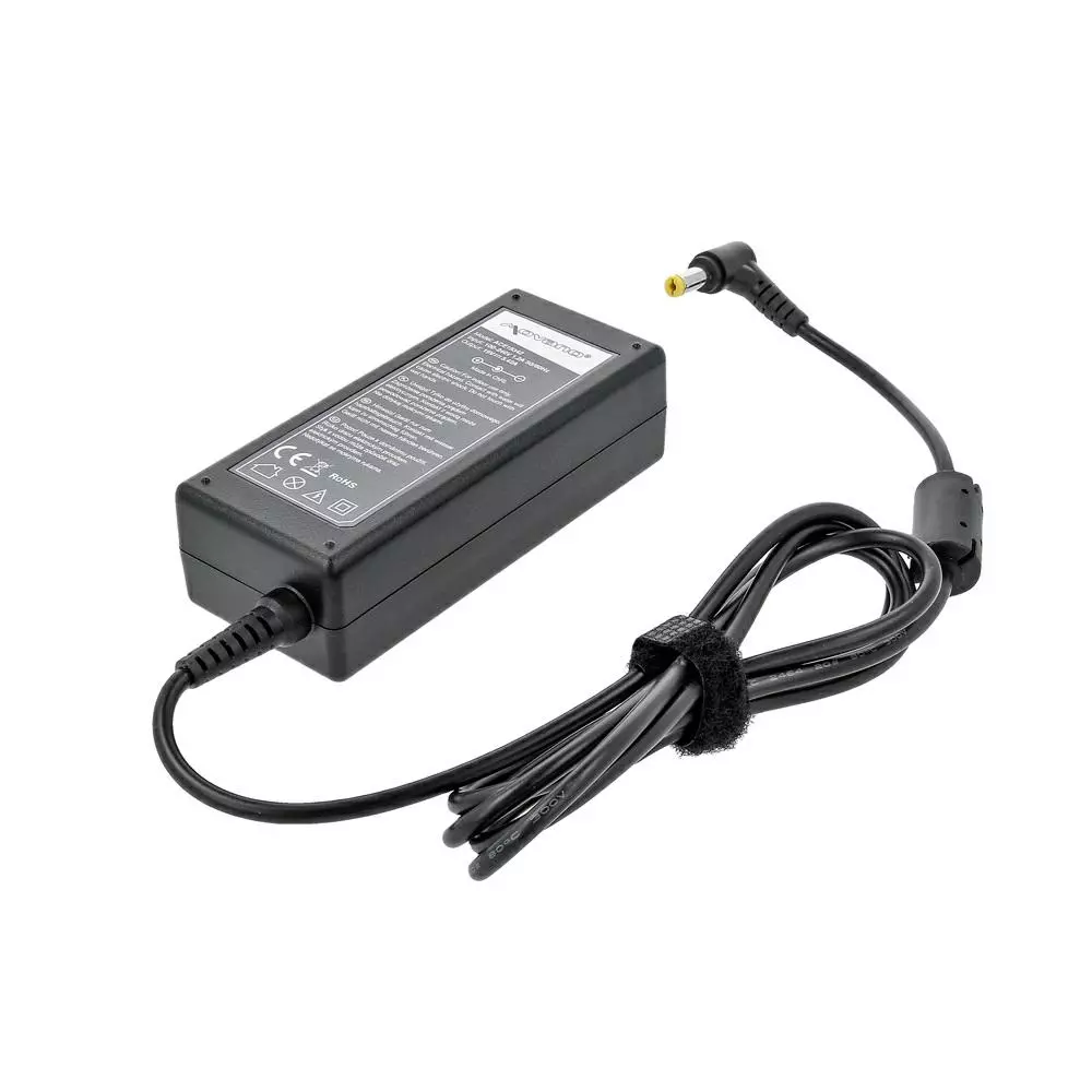 Cargador compatible para port&aacute;til ACER / ASUS / MEDION 65W 19V 3.42A 5.5x1.7 mm Movano